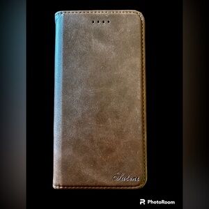 iPhone 6 Plus/6s Plus Leather Wallet Phone Case